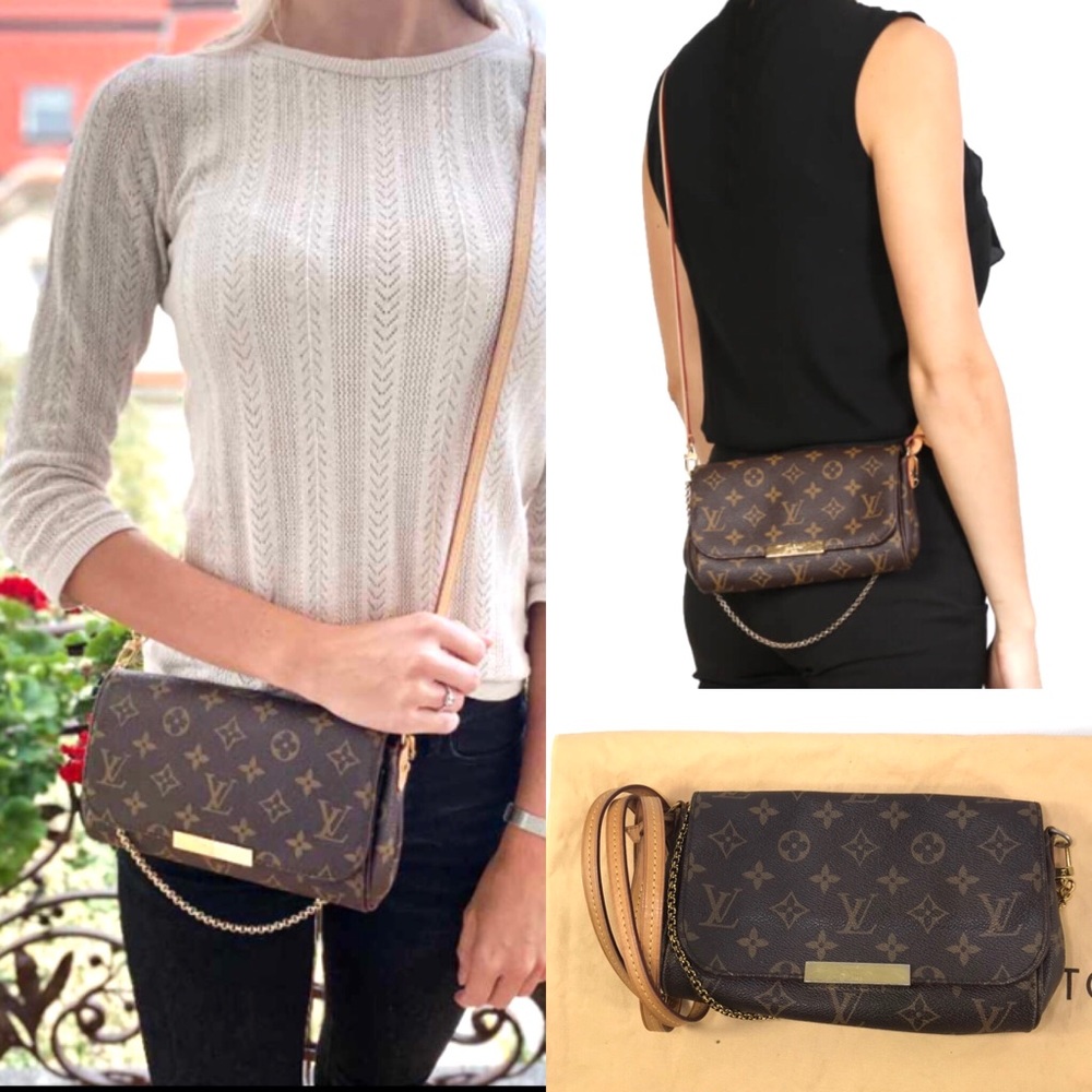 🌟FAVORITE PM🌟LOUIS VUITTON CROSSBODY